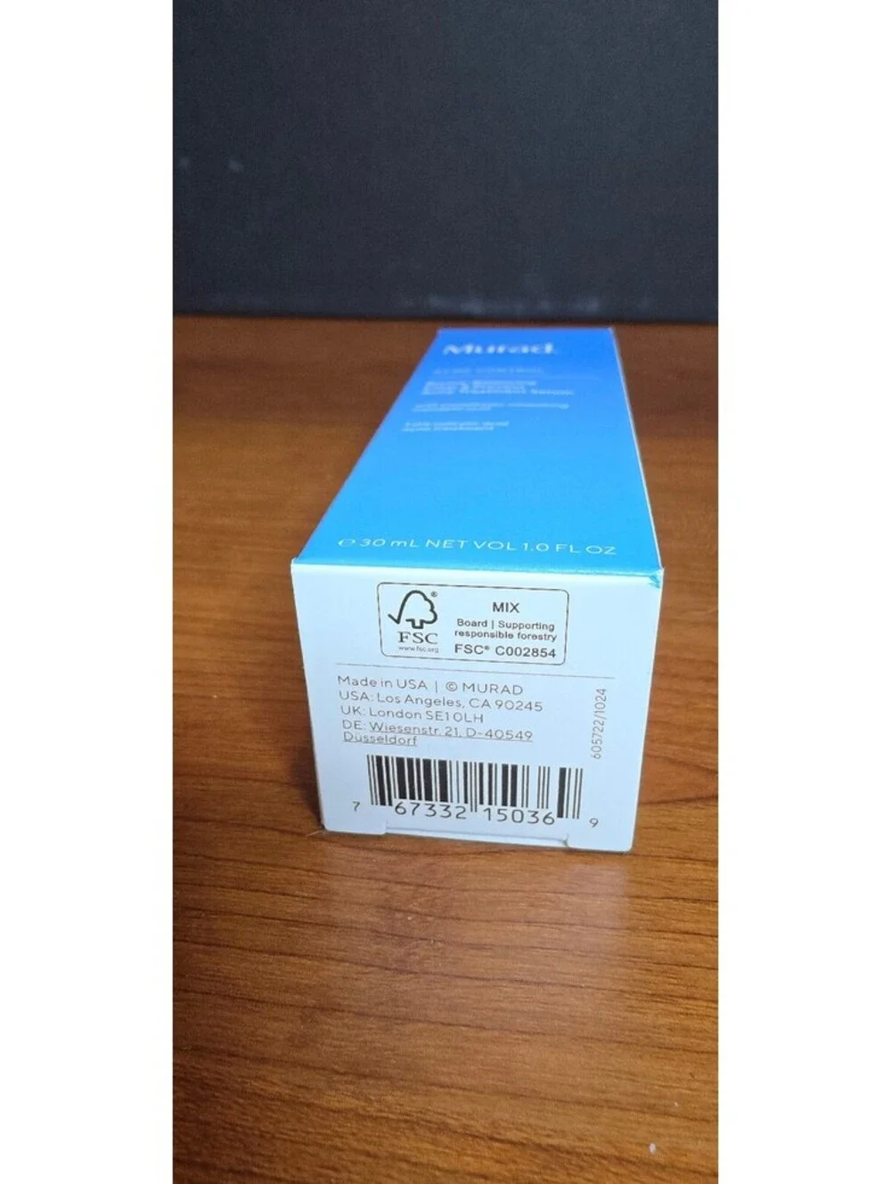 Murad Acne Control Serum 1.0 fl oz NIB